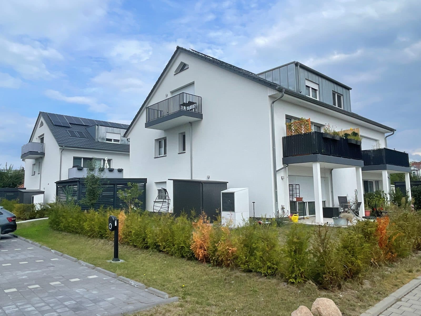 Wohnpark mit fünf Mehrfamilienhäusern in Mittenwalde