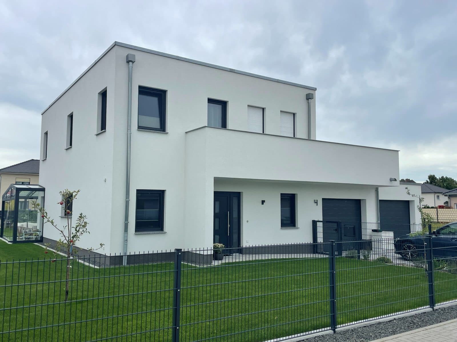 Neu gebautes Einfamilienhaus in Eisenhüttenstadt