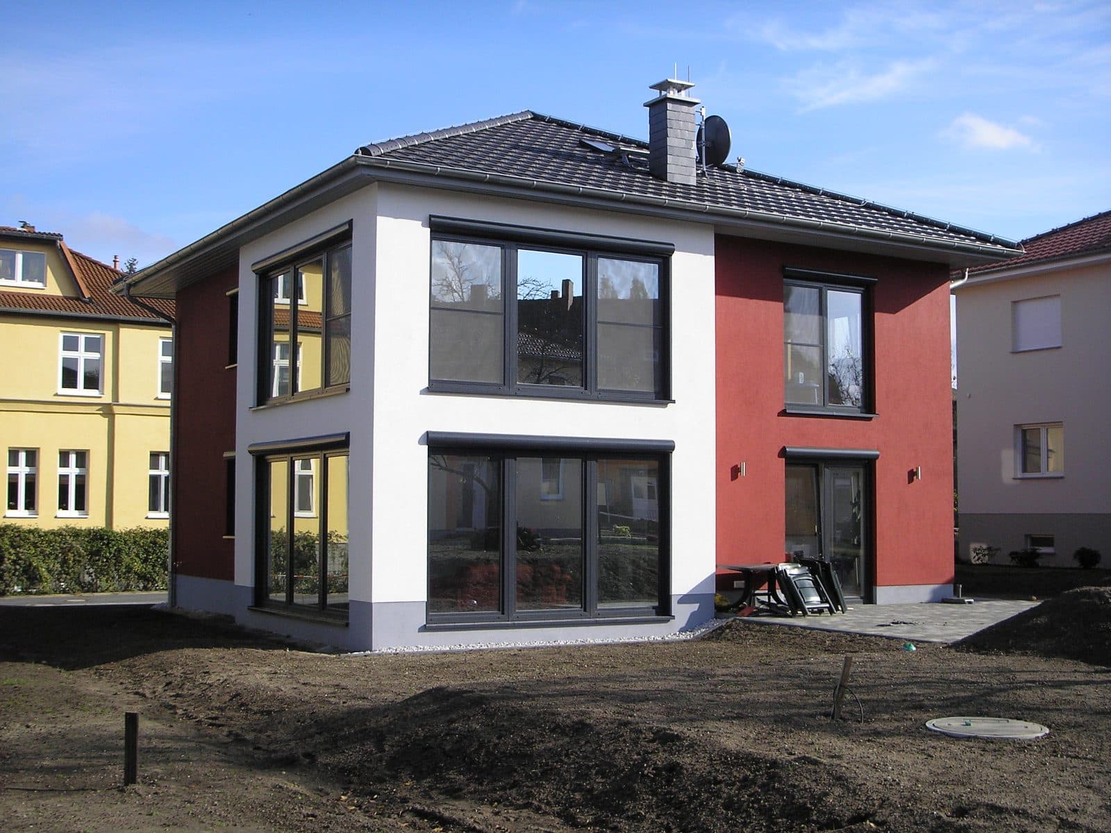 Neu gebautes Einfamilienhaus in Frankfurt (Oder)
