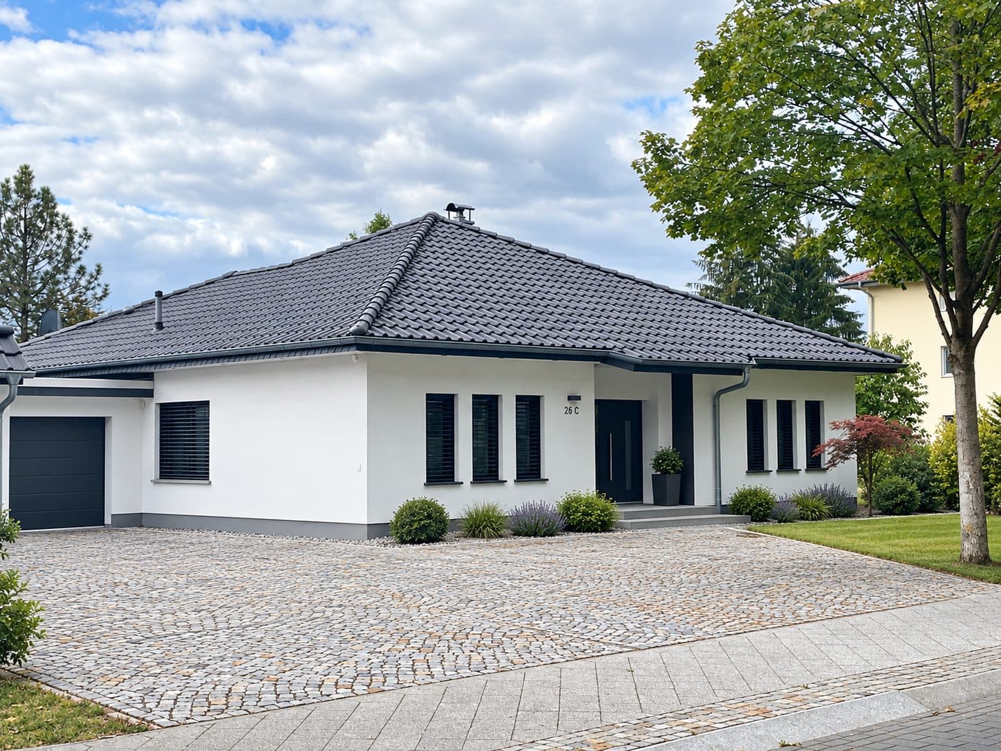 Neu gebautes Einfamilienhaus in Müllrose