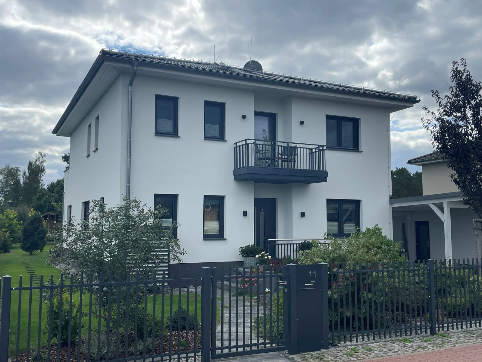 Neu gebautes Einfamilienhaus in Müllrose