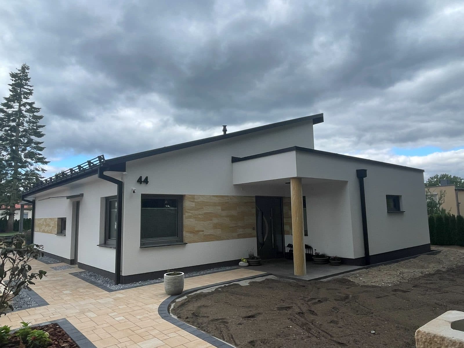 Neu gebautes Einfamilienhaus in Müllrose