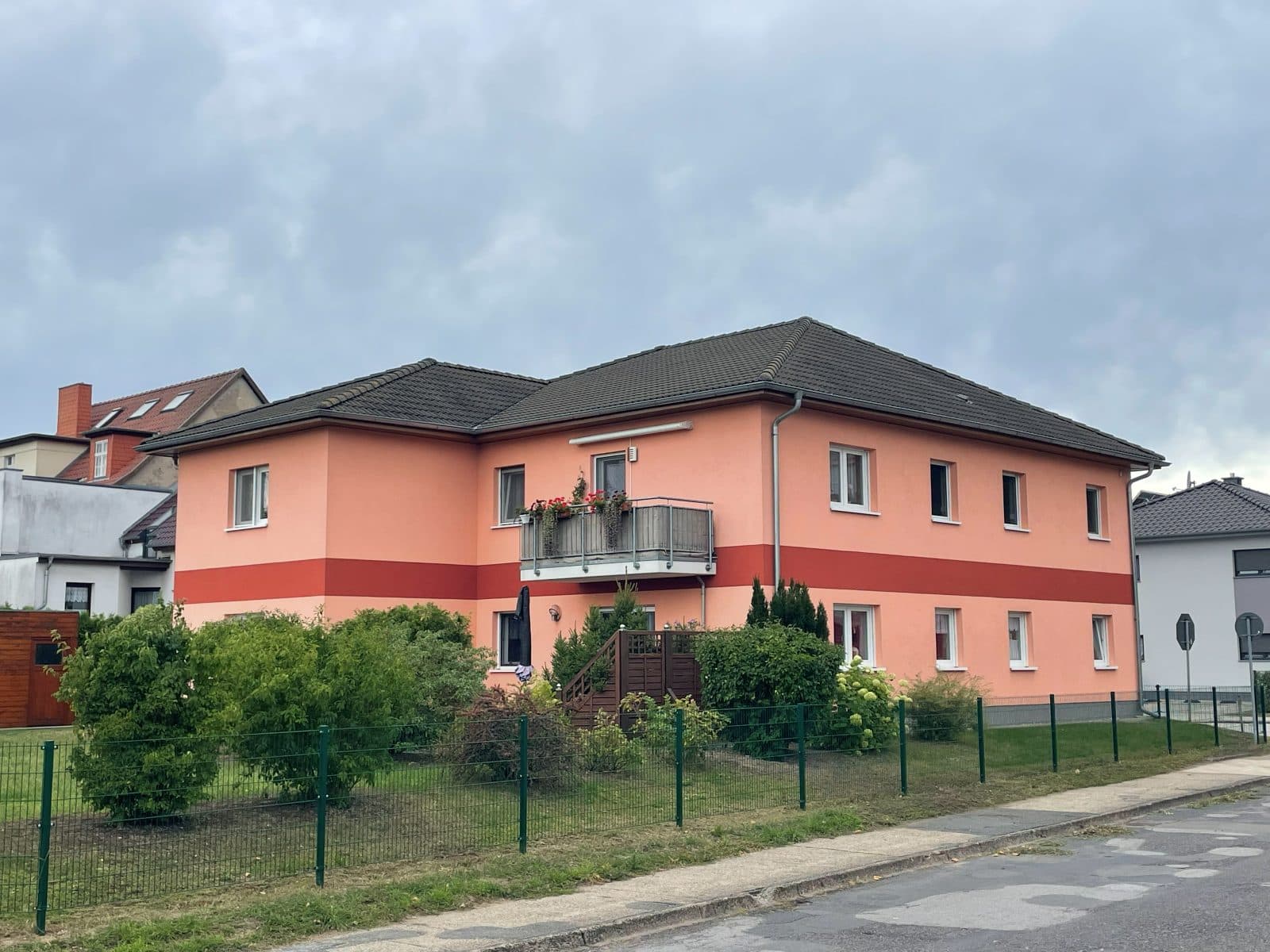 Neu gebautes Mehrfamilienhaus in Eisenhüttenstadt