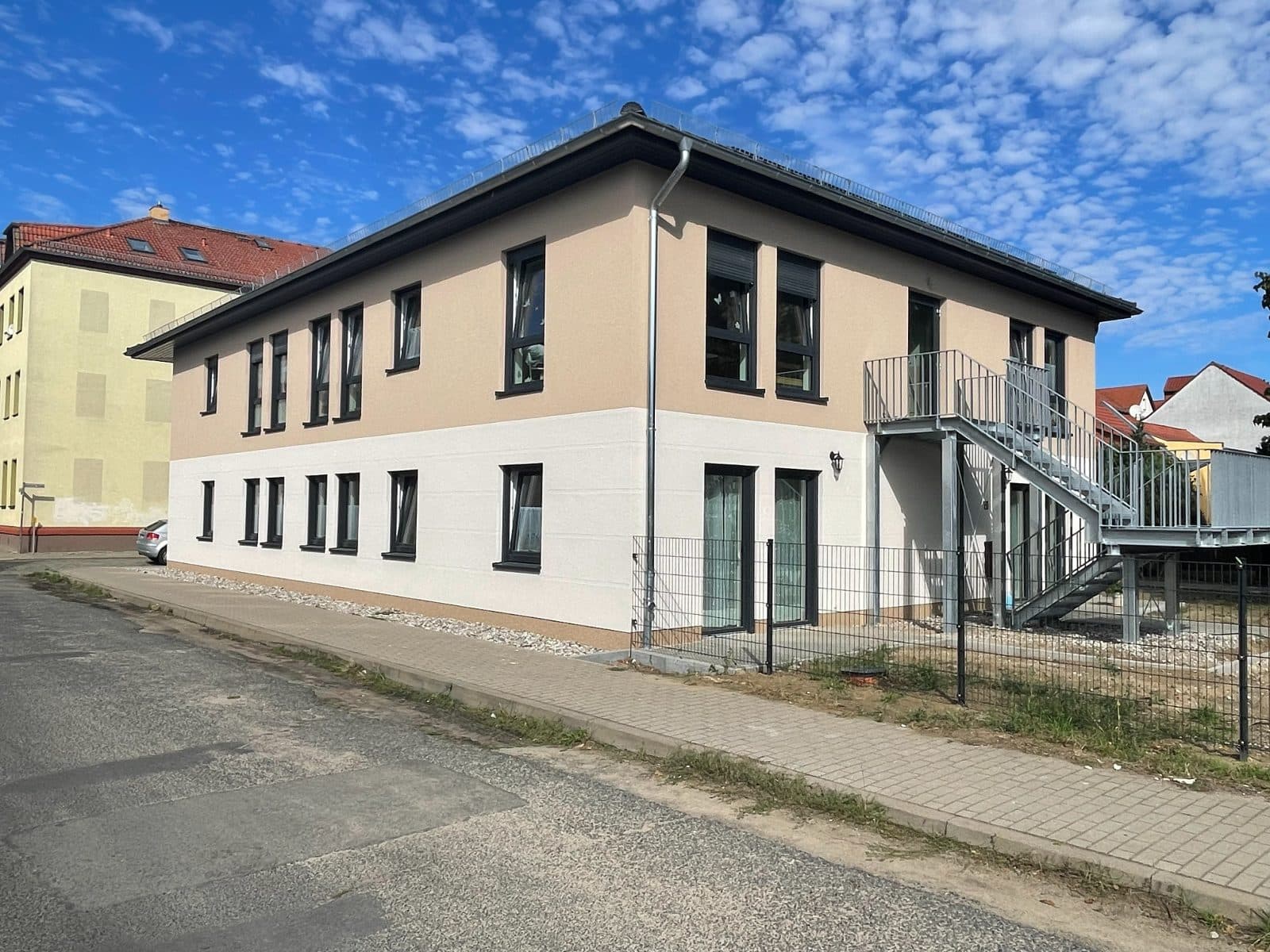 Betreutes Seniorenwohnheim in Fürstenwalde, weitere Ansicht