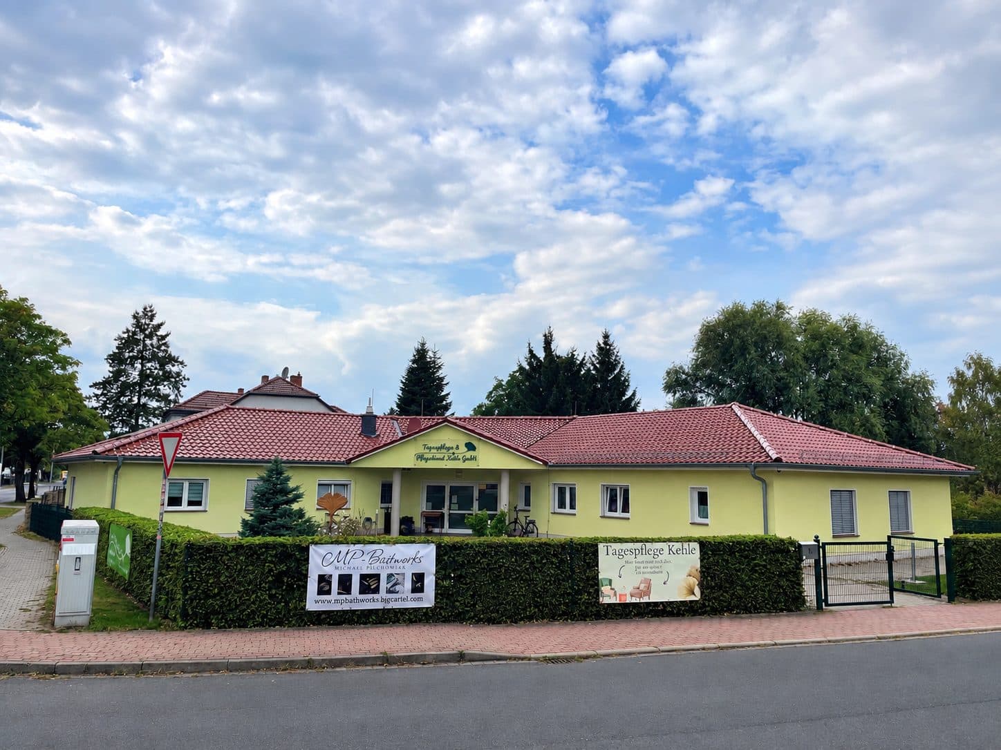 Neu gebaute Tagespflege für Senioren in Mittenwalde