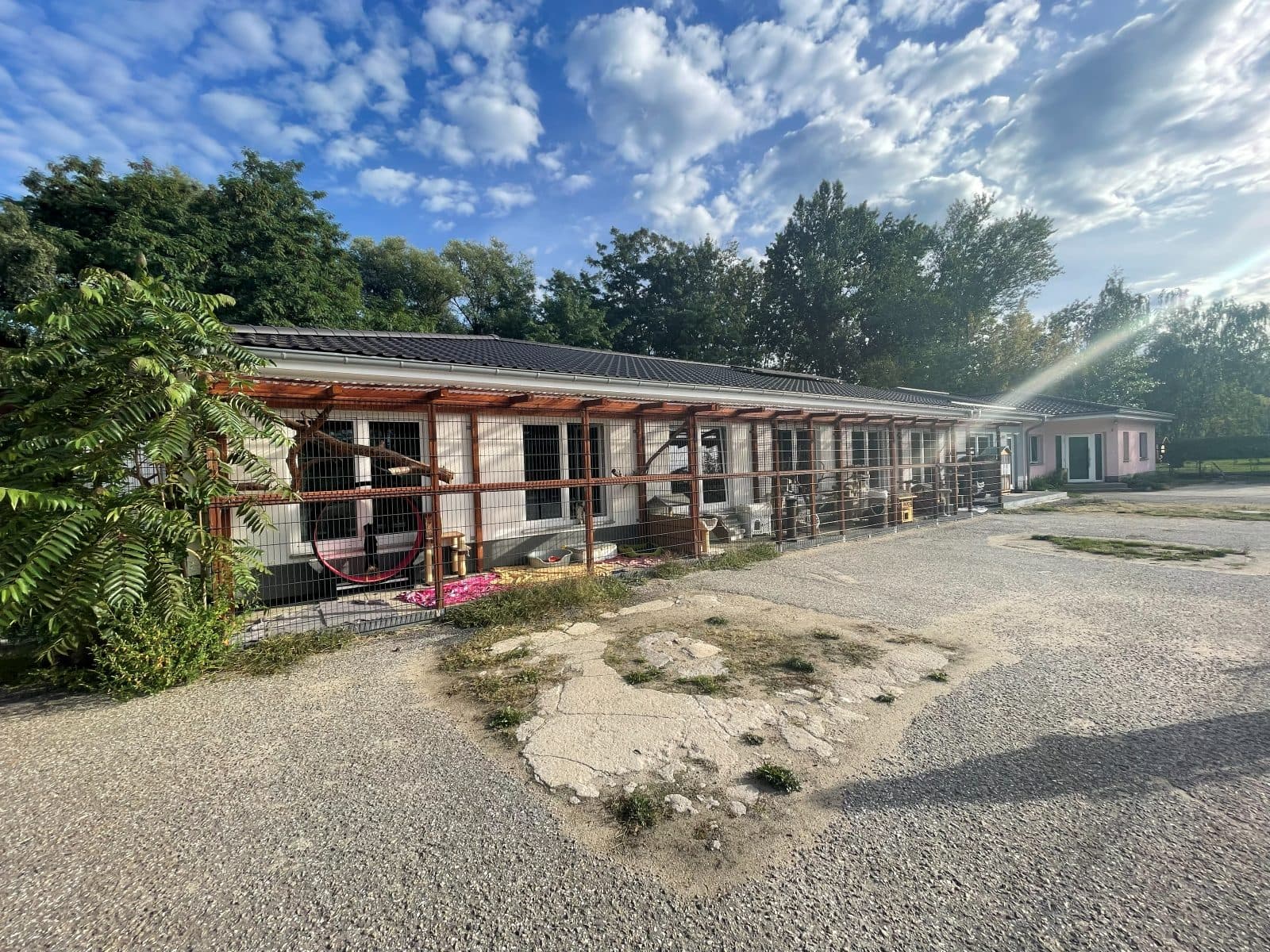 Neu gebautes Tierheim in Eisenhüttenstadt
