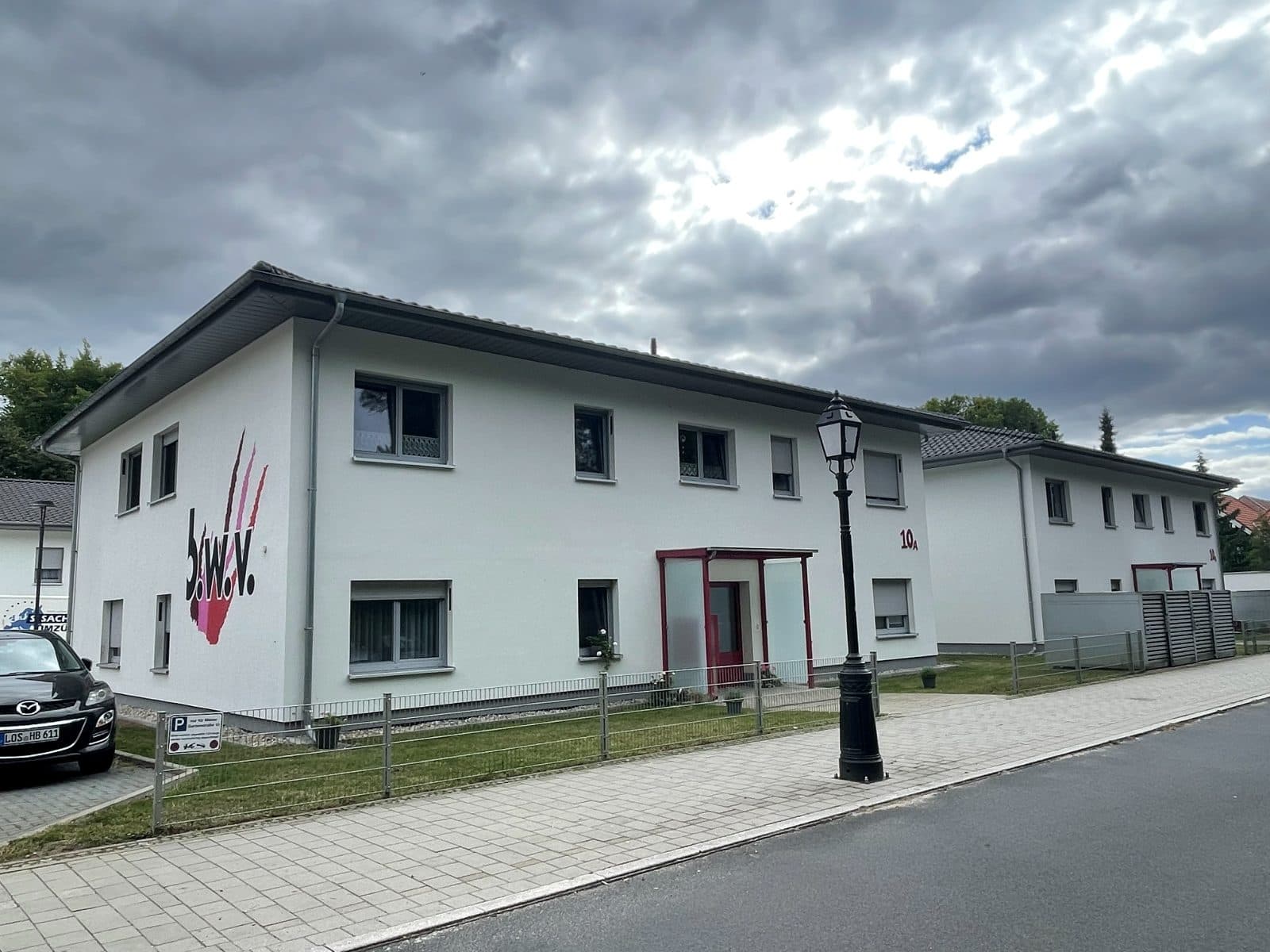 Wohnpark mit vier Mehrfamilienhäusern in Beeskow